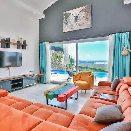 Doga Icerisinde Onyxs Appartement Kaş